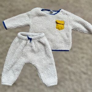 Infant Sherpa Sweatset